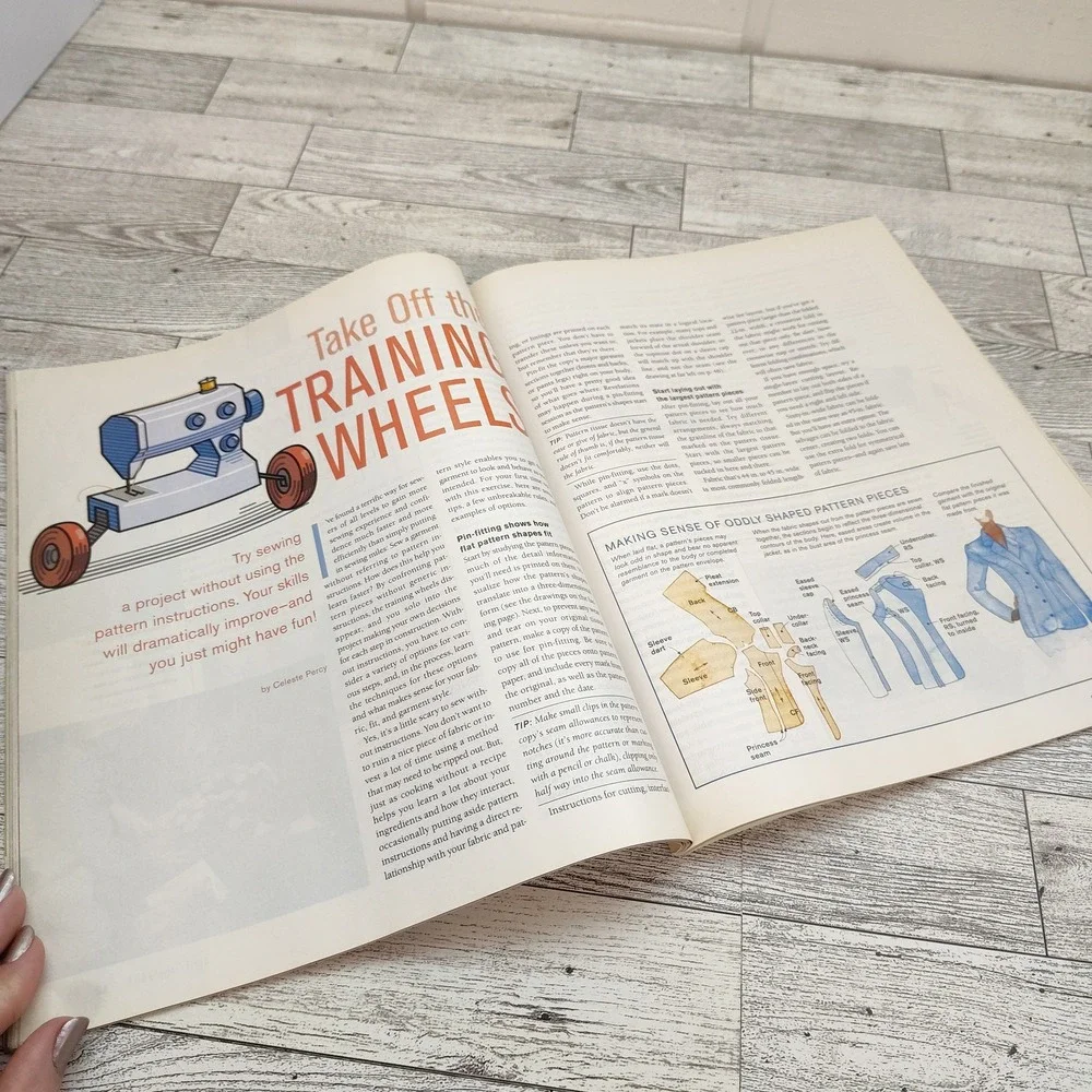 Book threads magazine